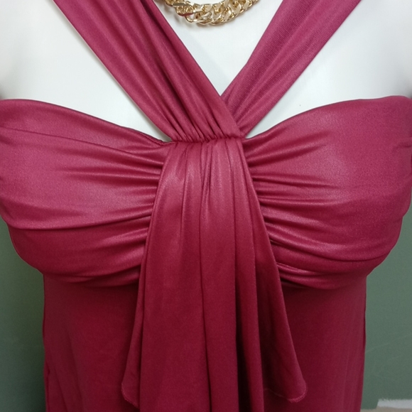 BCBGeneration Halter Top - Picture 3 of 10